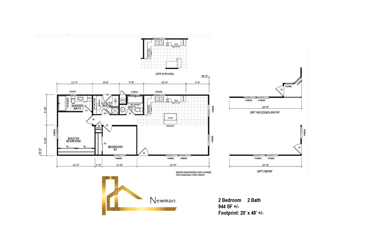 The Californian Series The Newman by Skyline Homes